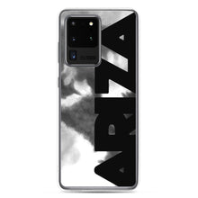 Load image into Gallery viewer, Black Watercolor ARIZA Samsung Galaxy Case - S10 thru S21 Ultra