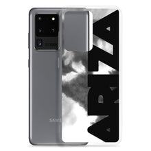 Load image into Gallery viewer, Black Watercolor ARIZA Samsung Galaxy Case - S10 thru S21 Ultra