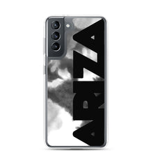Load image into Gallery viewer, Black Watercolor ARIZA Samsung Galaxy Case - S10 thru S21 Ultra