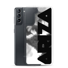Load image into Gallery viewer, Black Watercolor ARIZA Samsung Galaxy Case - S10 thru S21 Ultra