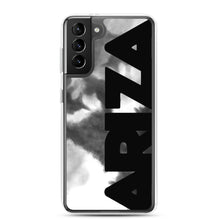 Load image into Gallery viewer, Black Watercolor ARIZA Samsung Galaxy Case - S10 thru S21 Ultra