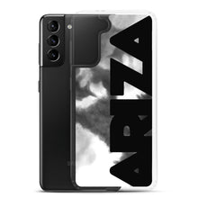 Load image into Gallery viewer, Black Watercolor ARIZA Samsung Galaxy Case - S10 thru S21 Ultra