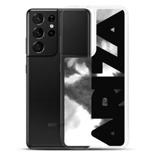 Load image into Gallery viewer, Black Watercolor ARIZA Samsung Galaxy Case - S10 thru S21 Ultra
