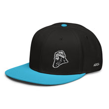 Load image into Gallery viewer, Many colors available - Snapback Flatbill - The King simplified stitch