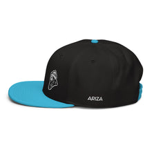 Load image into Gallery viewer, Many colors available - Snapback Flatbill - The King simplified stitch