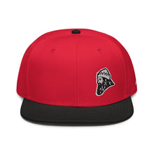 Load image into Gallery viewer, Many colors available - Snapback Flatbill - The King simplified stitch