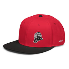 Load image into Gallery viewer, Many colors available - Snapback Flatbill - The King simplified stitch