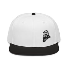 Load image into Gallery viewer, Many colors available - Snapback Flatbill - The King simplified stitch