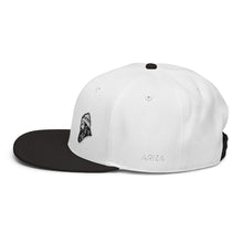 Load image into Gallery viewer, Many colors available - Snapback Flatbill - The King simplified stitch