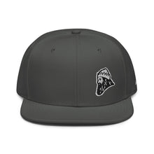 Load image into Gallery viewer, Many colors available - Snapback Flatbill - The King simplified stitch