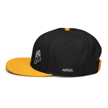 Load image into Gallery viewer, Many colors available - Snapback Flatbill - The King simplified stitch