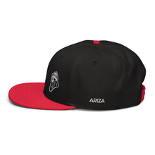 Load image into Gallery viewer, Many colors available - Snapback Flatbill - The King simplified stitch