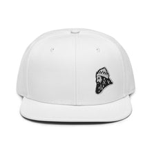Load image into Gallery viewer, Many colors available - Snapback Flatbill - The King simplified stitch