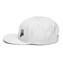 Load image into Gallery viewer, Many colors available - Snapback Flatbill - The King simplified stitch