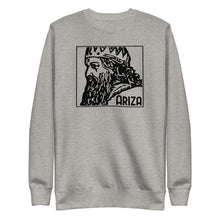 Load image into Gallery viewer, ARIZA Stamp Logo Unisex Heather Fleece Pullover - 3 colors