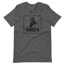 Load image into Gallery viewer, ARIZA Classic Logo Fitted Heather T-Shirt - 5 colors