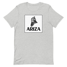 Load image into Gallery viewer, Classic Block ARIZA Logo Fitted Tee - 10 colors
