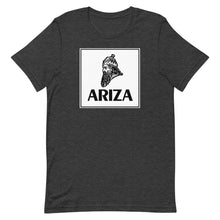 Load image into Gallery viewer, Classic Block ARIZA Logo Fitted Tee - 10 colors