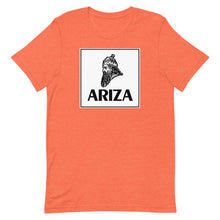 Load image into Gallery viewer, Classic Block ARIZA Logo Fitted Tee - 10 colors