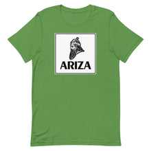 Load image into Gallery viewer, Classic Block ARIZA Logo Fitted Tee - 10 colors