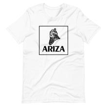 Load image into Gallery viewer, ARIZA Classic Logo Fitted Heather T-Shirt - 5 colors