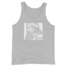 Load image into Gallery viewer, ARIZA Stamp Logo Unisex Tank Top - 8 colors