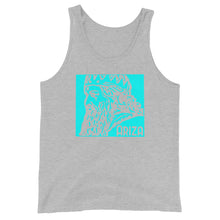 Load image into Gallery viewer, Teal ARIZA Stamp Unisex Tank Top - 9 colors