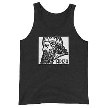 Load image into Gallery viewer, ARIZA Stamp Logo Unisex Tank Top - 8 colors
