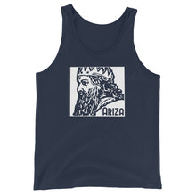 Load image into Gallery viewer, ARIZA Stamp Logo Unisex Tank Top - 8 colors