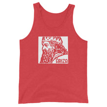 Load image into Gallery viewer, ARIZA Stamp Logo Unisex Tank Top - 8 colors
