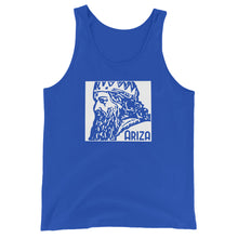 Load image into Gallery viewer, ARIZA Stamp Logo Unisex Tank Top - 8 colors
