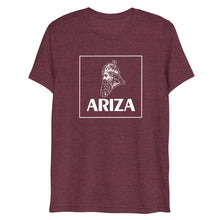 Load image into Gallery viewer, Tri-Blend ARIZA Classic Logo T-Shirt - 14 colors