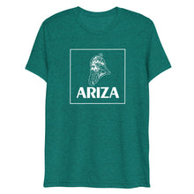 Load image into Gallery viewer, Tri-Blend ARIZA Classic Logo T-Shirt - 14 colors