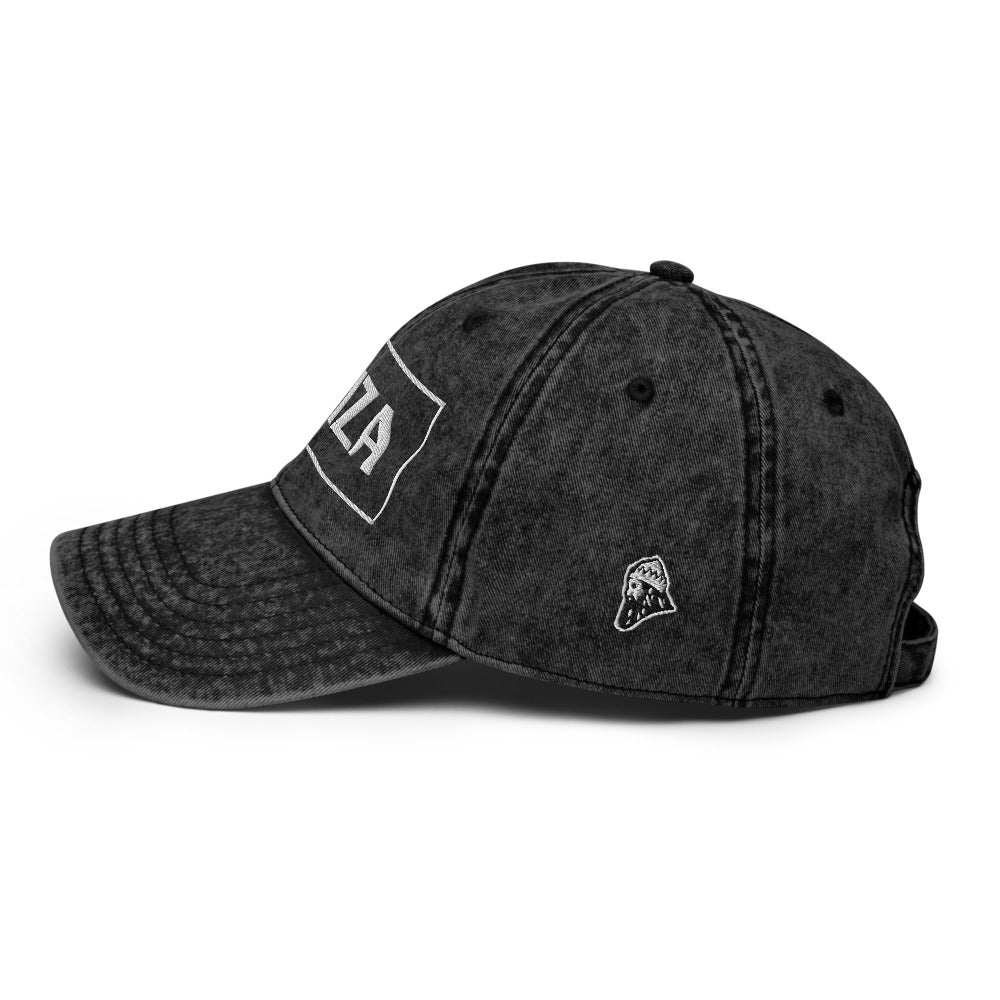 Vintage Denim ARIZA Buckle Back Hat - 4 colors Vintage Denim ARIZA Buckle Back Hat - 4 colors