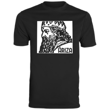 Load image into Gallery viewer, ARIZA Big Stamp Logo | Athletic Men&#39;s Moisture-Wicking Tee
