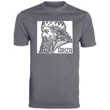 Load image into Gallery viewer, ARIZA Big Stamp Logo | Athletic Men&#39;s Moisture-Wicking Tee
