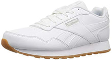 Load image into Gallery viewer, Reebok Mens Classic Harman Run Sneaker, us-white/gum, 4.5 M US
