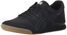 Load image into Gallery viewer, Onitsuka Tiger Unisex Ultimate 81 Shoes, 4W, Black/Black
