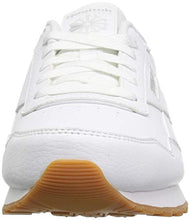 Load image into Gallery viewer, Reebok Mens Classic Harman Run Sneaker, us-white/gum, 4.5 M US
