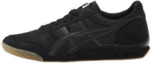 Load image into Gallery viewer, Onitsuka Tiger Unisex Ultimate 81 Shoes, 4W, Black/Black
