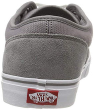 Load image into Gallery viewer, Vans Men&#39;s Low-Top Trainers, Grey Textile Suede, 9.5
