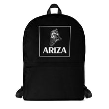 Load image into Gallery viewer, ARIZA white square backpack
