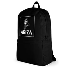Load image into Gallery viewer, ARIZA white square backpack
