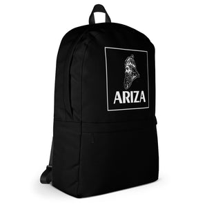 ARIZA white square backpack