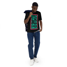 Load image into Gallery viewer, Neon ARIZA Stack big print Tee
