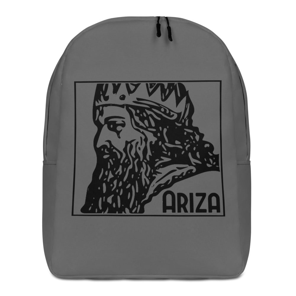 ARIZA Stamp Minimalist Backpack