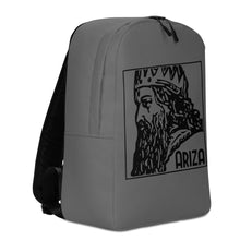 Load image into Gallery viewer, ARIZA Stamp Minimalist Backpack
