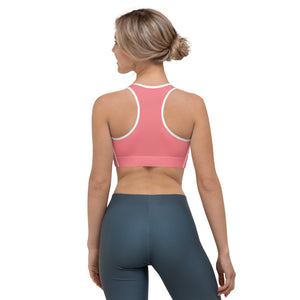 Pink ARIZA Sports Bra