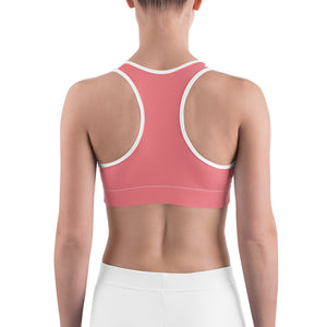 Pink ARIZA Sports Bra