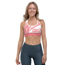 Load image into Gallery viewer, Pink ARIZA Sports Bra
